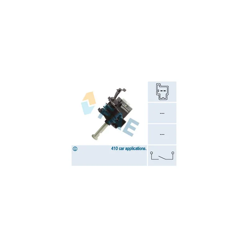 Commande, embrayage (régulateur de vitesse) FAE 24854