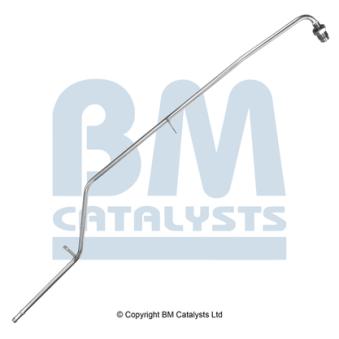 Conduite à press, capteur de press (filtre particule/suie) BM CATALYSTS