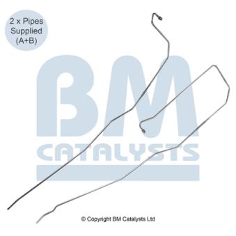 Conduite à press, capteur de press (filtre particule/suie) BM CATALYSTS