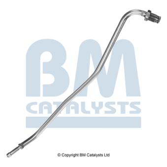 Conduite à press, capteur de press (filtre particule/suie) BM CATALYSTS