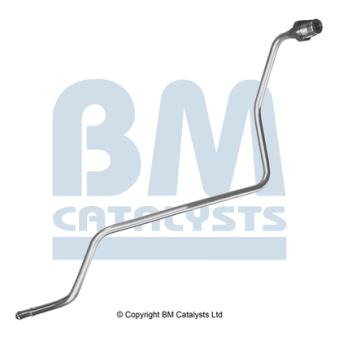 Conduite à press, capteur de press (filtre particule/suie) BM CATALYSTS