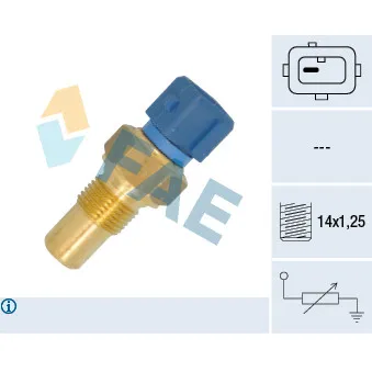 Sonde de température, liquide de refroidissement FAE 32295