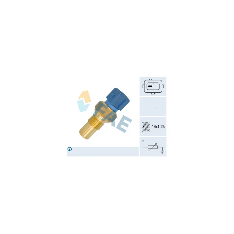 Sonde de température, liquide de refroidissement FAE 32295