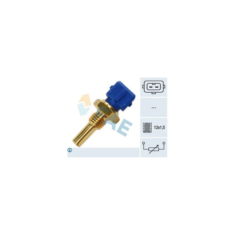 Sonde de température, liquide de refroidissement FAE 33010
