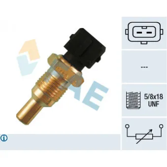 Sonde de température, liquide de refroidissement FAE 33050