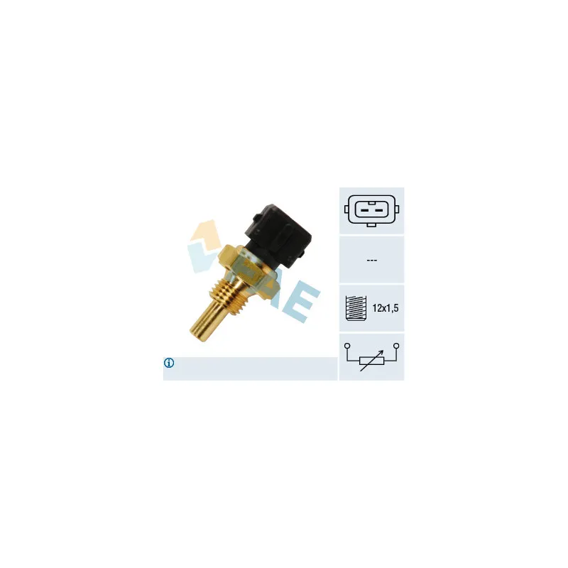Sonde de température, liquide de refroidissement FAE 33065