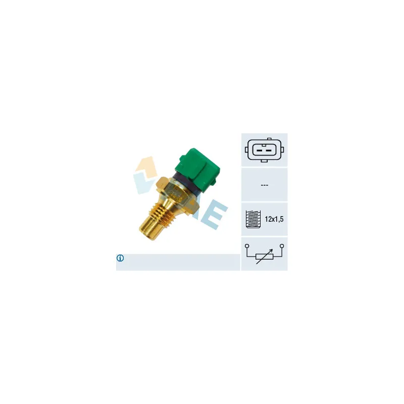 Sonde de température, liquide de refroidissement FAE 33070
