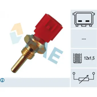 Sonde de température, liquide de refroidissement FAE 33110