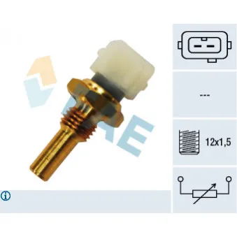Sonde de température, liquide de refroidissement FAE 33130