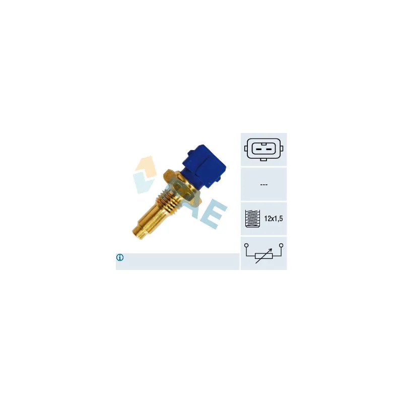 Sonde de température, liquide de refroidissement FAE 33200