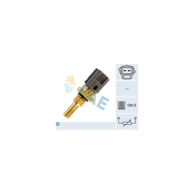 Sonde de température, liquide de refroidissement FAE 33245