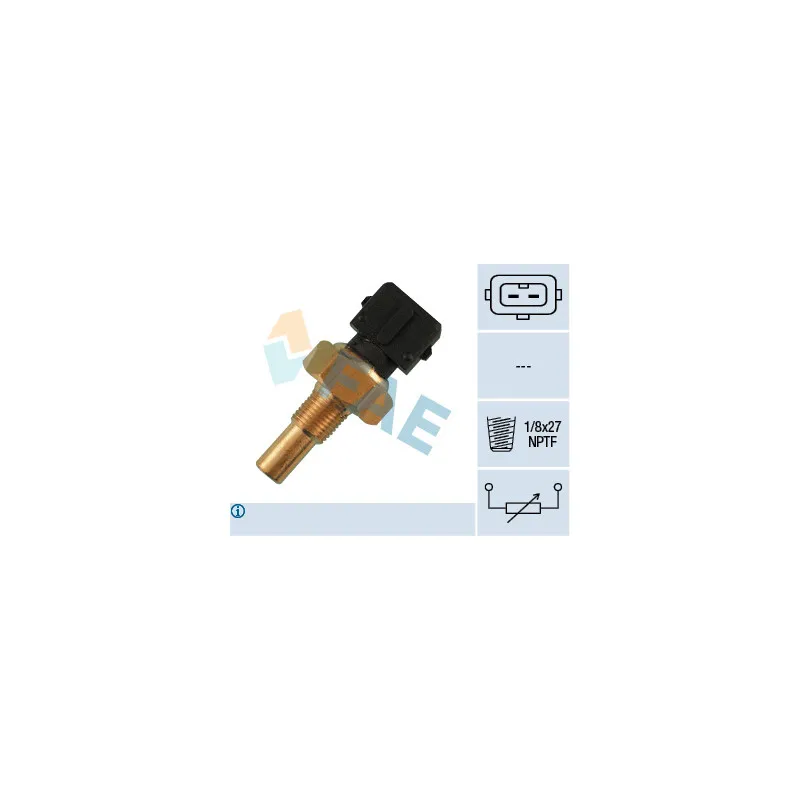 Sonde de température, liquide de refroidissement FAE 33260