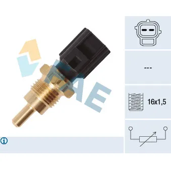 Sonde de température, liquide de refroidissement FAE 33311