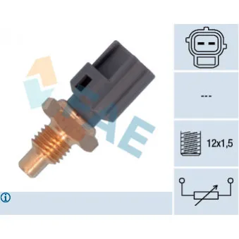 Sonde de température, liquide de refroidissement FAE 33315
