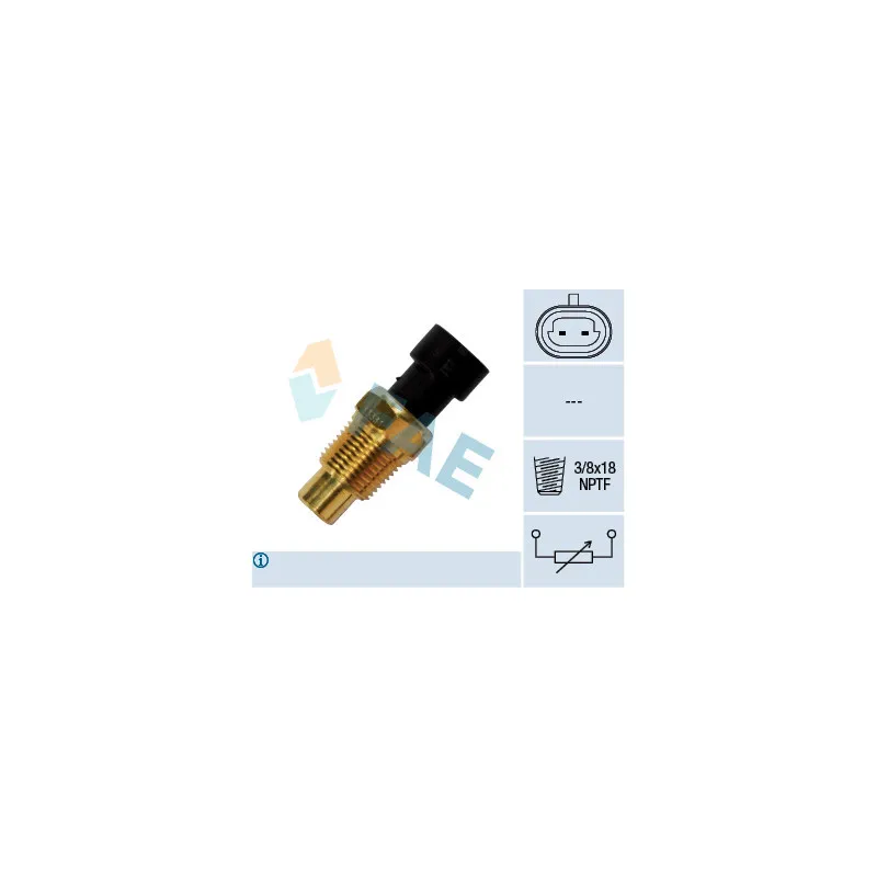 Sonde de température, liquide de refroidissement FAE 33331