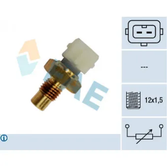 Sonde de température, liquide de refroidissement FAE 33420