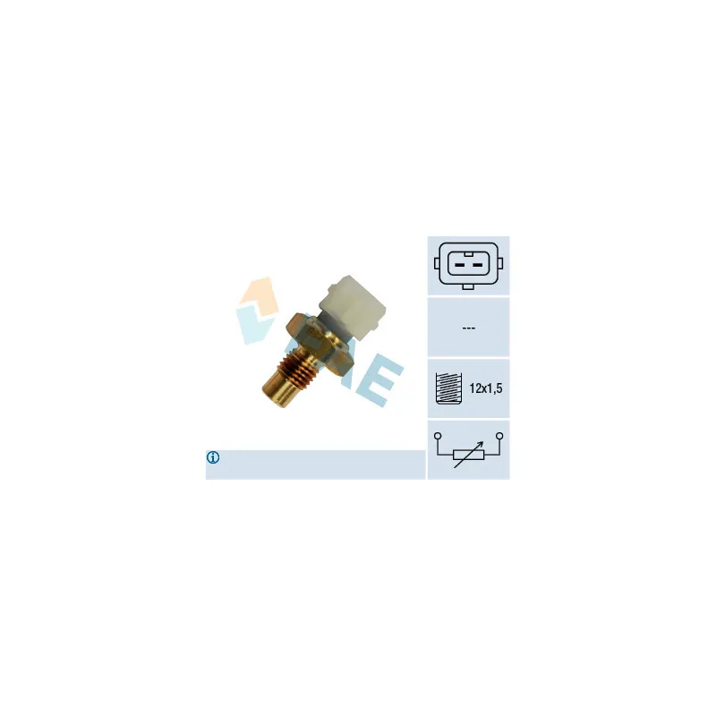 Sonde de température, liquide de refroidissement FAE 33420