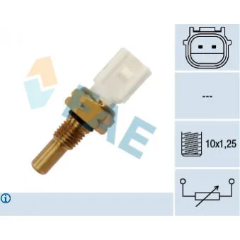 Sonde de température, liquide de refroidissement FAE 33456
