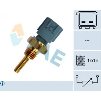Sonde de température, liquide de refroidissement FAE 33460