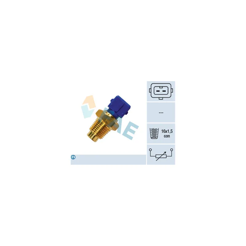 Sonde de température, liquide de refroidissement FAE 33500