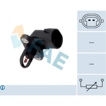 Capteur, température extérieure FAE 33506