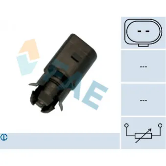Capteur, température extérieure FAE 33515