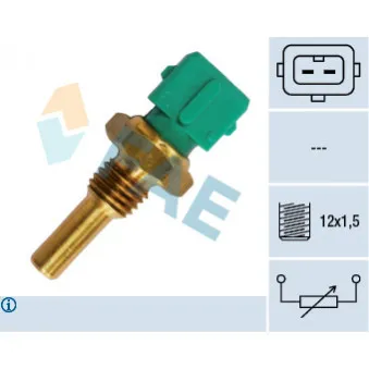 Sonde de température, liquide de refroidissement FAE 33600