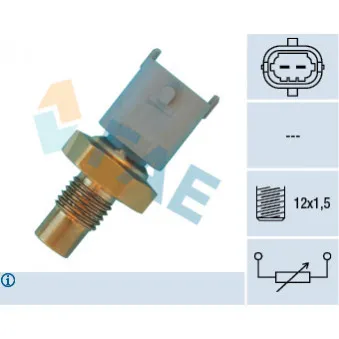 Sonde de température, liquide de refroidissement FAE 33670