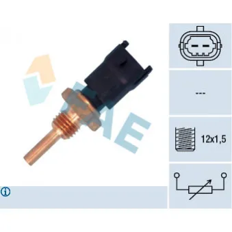 Sonde de température, liquide de refroidissement FAE 33685