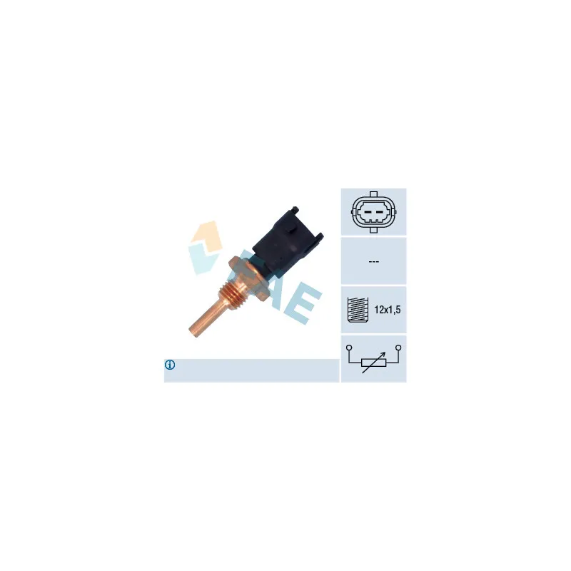 Sonde de température, liquide de refroidissement FAE 33685