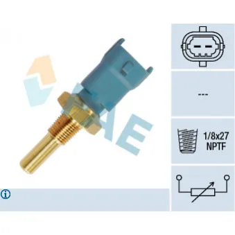 Sonde de température, liquide de refroidissement FAE 33690