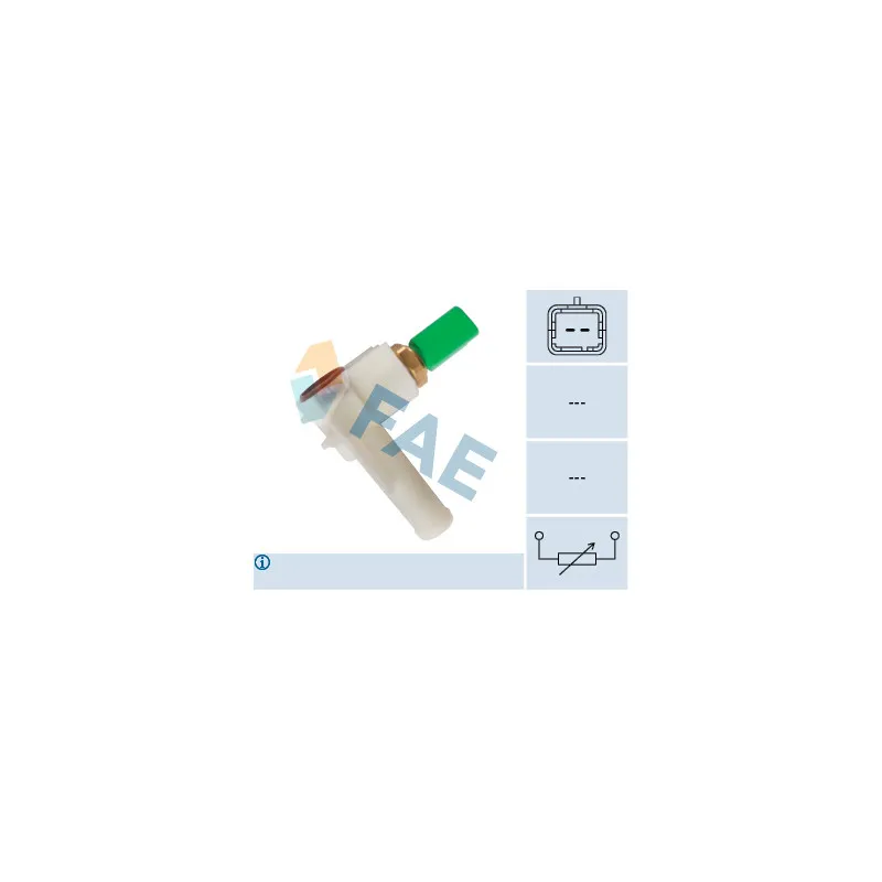 Sonde de température, liquide de refroidissement FAE 33701