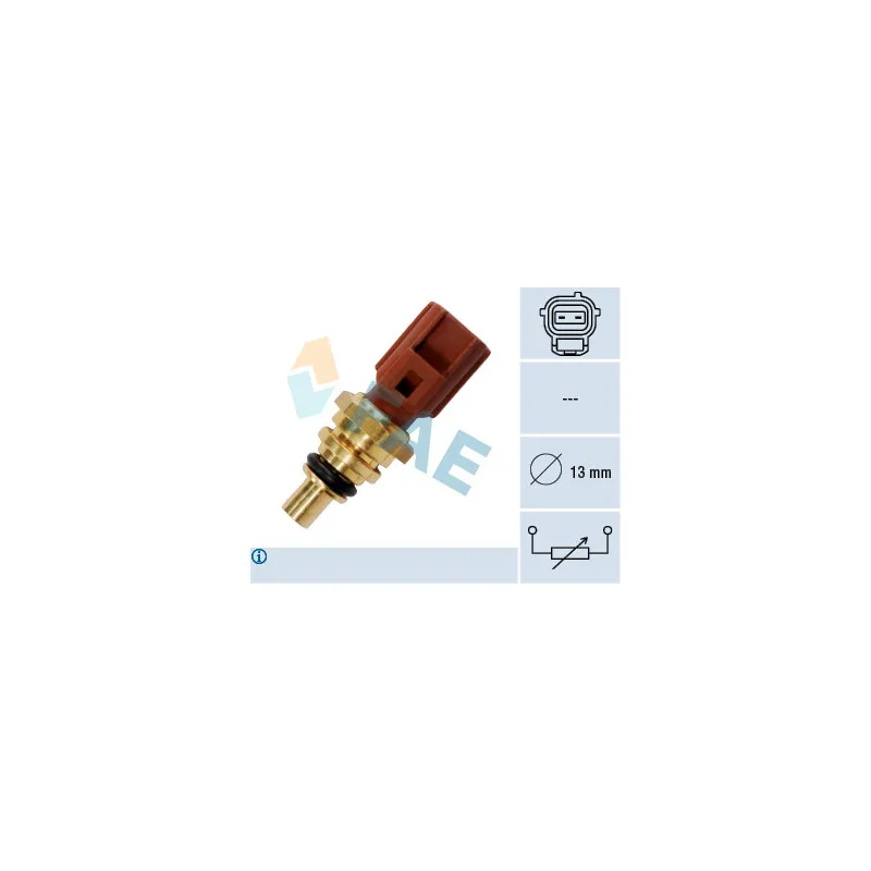 Sonde de température, liquide de refroidissement FAE 33740
