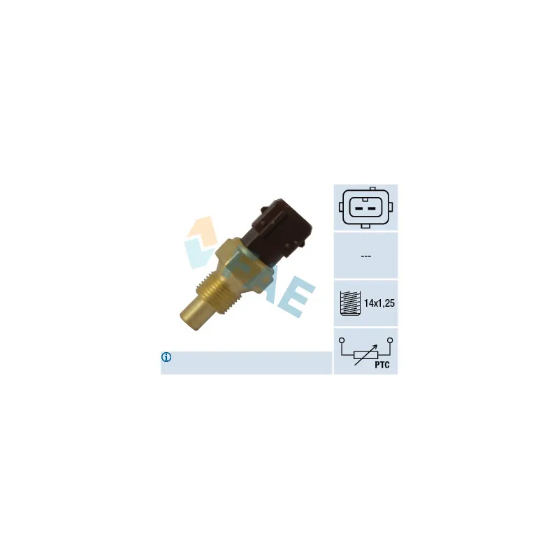 Sonde de température, liquide de refroidissement FAE 33792