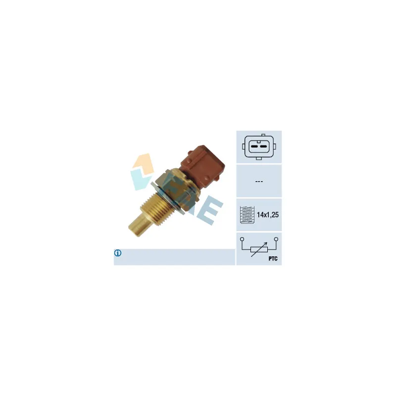 Sonde de température, liquide de refroidissement FAE 33793
