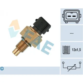 Sonde de température, liquide de refroidissement FAE 33820