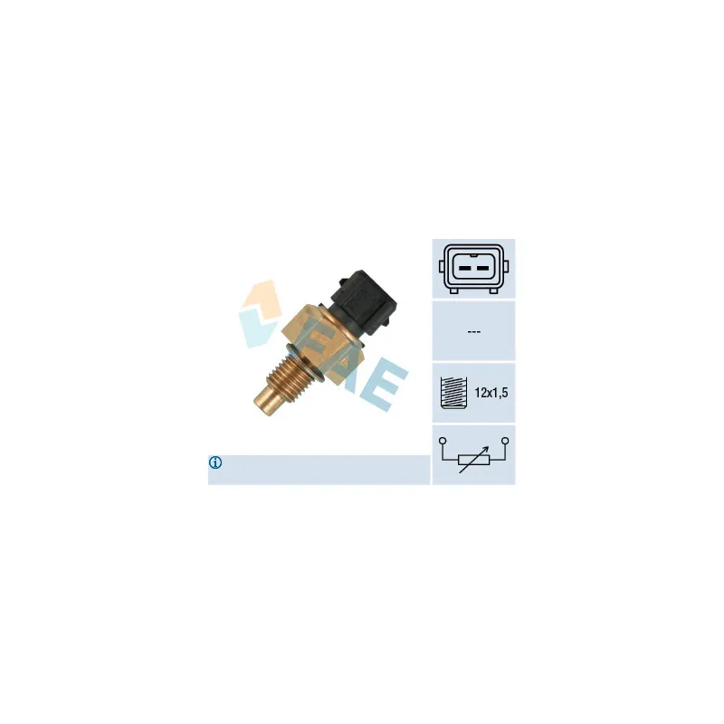 Sonde de température, liquide de refroidissement FAE 33820