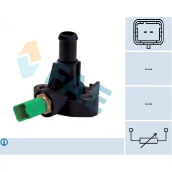 Sonde de température, liquide de refroidissement FAE 33850