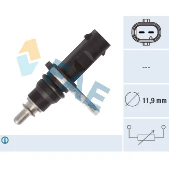 Sonde de température, liquide de refroidissement FAE 33894