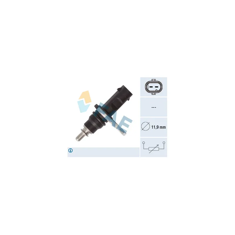 Sonde de température, liquide de refroidissement FAE 33894