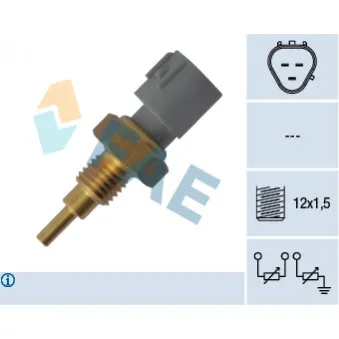 Sonde de température, liquide de refroidissement FAE 33910