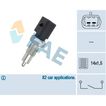 Contacteur, feu de recul FAE 40480