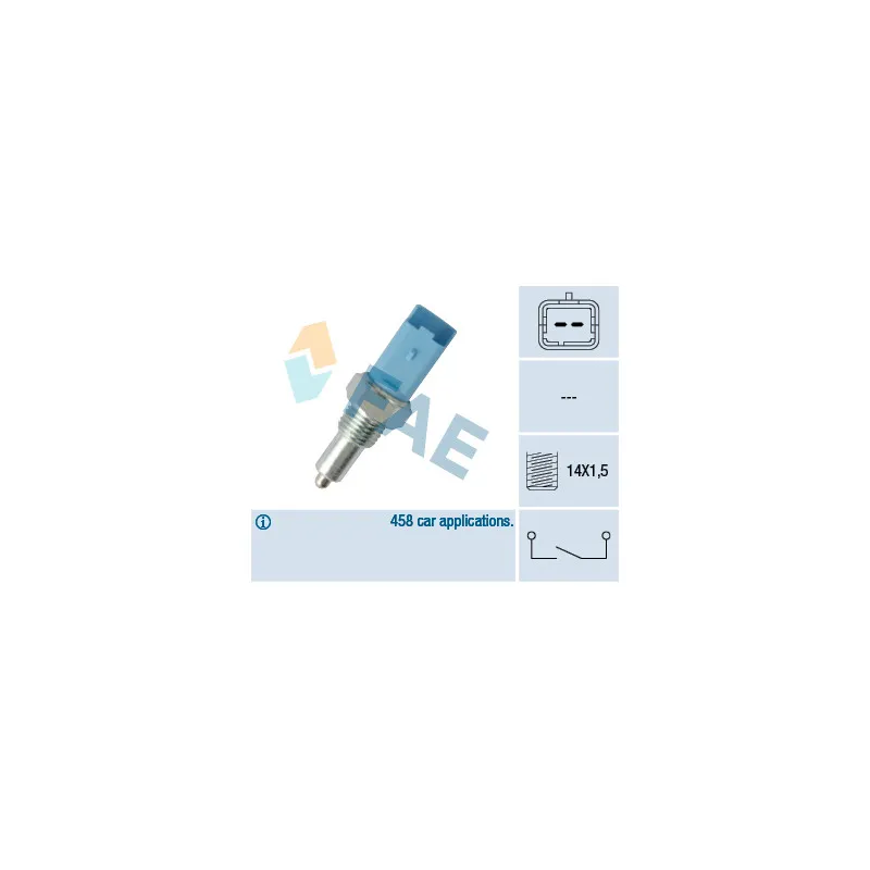 Contacteur, feu de recul FAE 40999