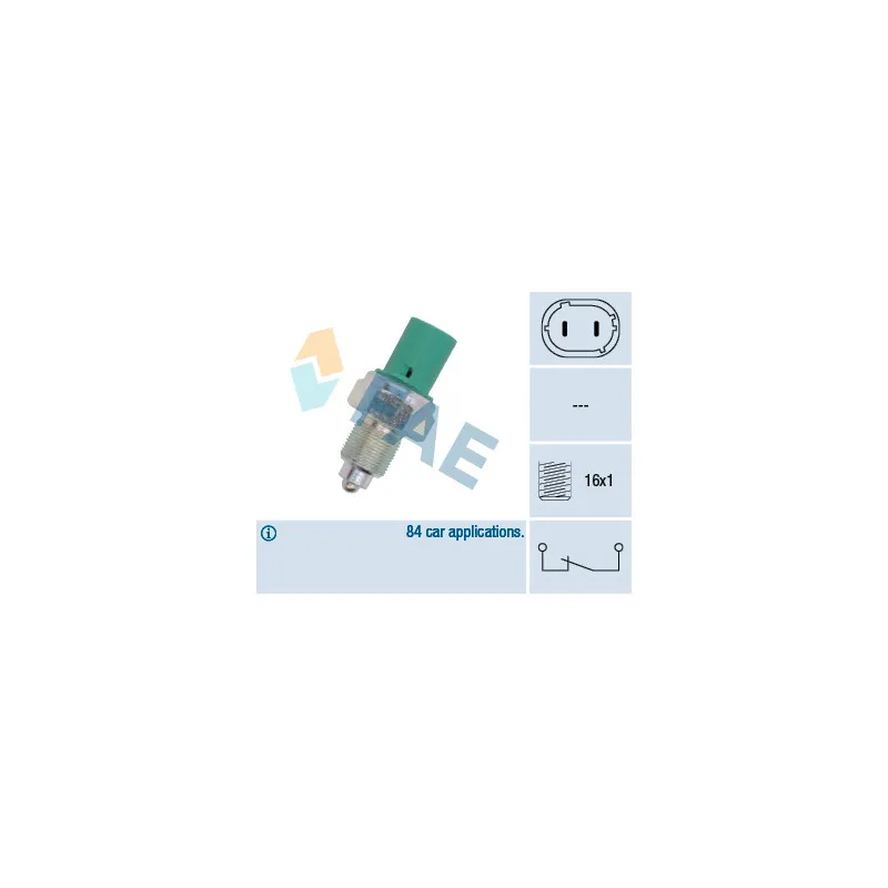 Contacteur, feu de recul FAE 41180