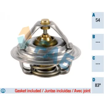 Thermostat d'eau FAE 5200283