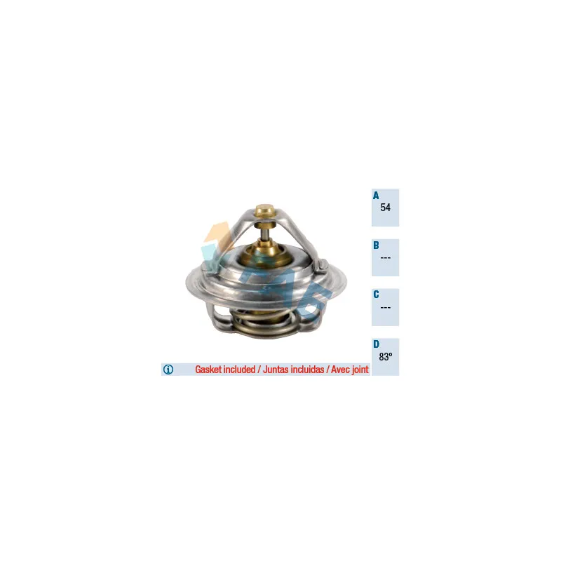 Thermostat d'eau FAE 5200283