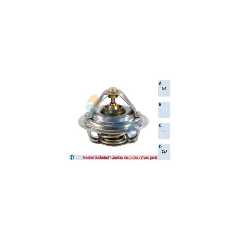 Thermostat d'eau FAE 5201074