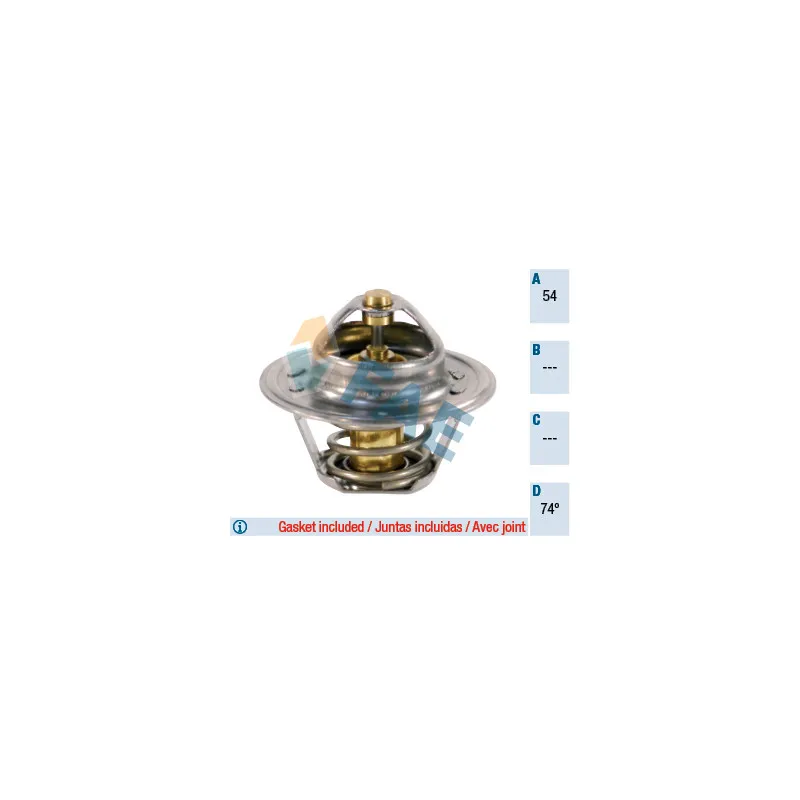 Thermostat d'eau FAE 5201374