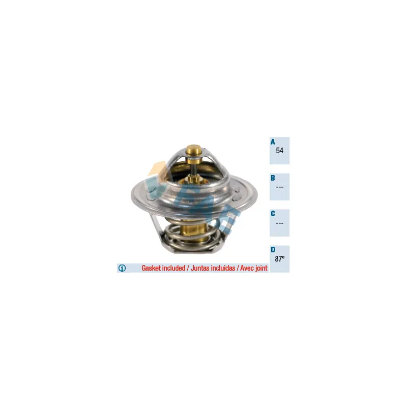 Thermostat d'eau FAE 5201387