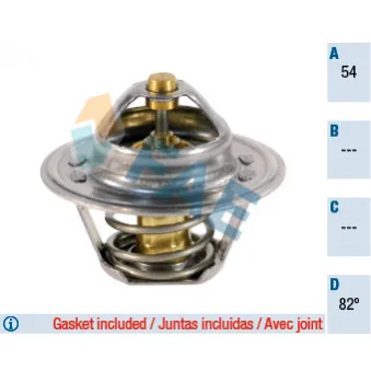 Thermostat d'eau FAE 5201782